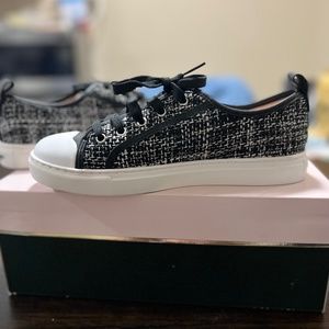 Kate Spade tweed “Avery” runners